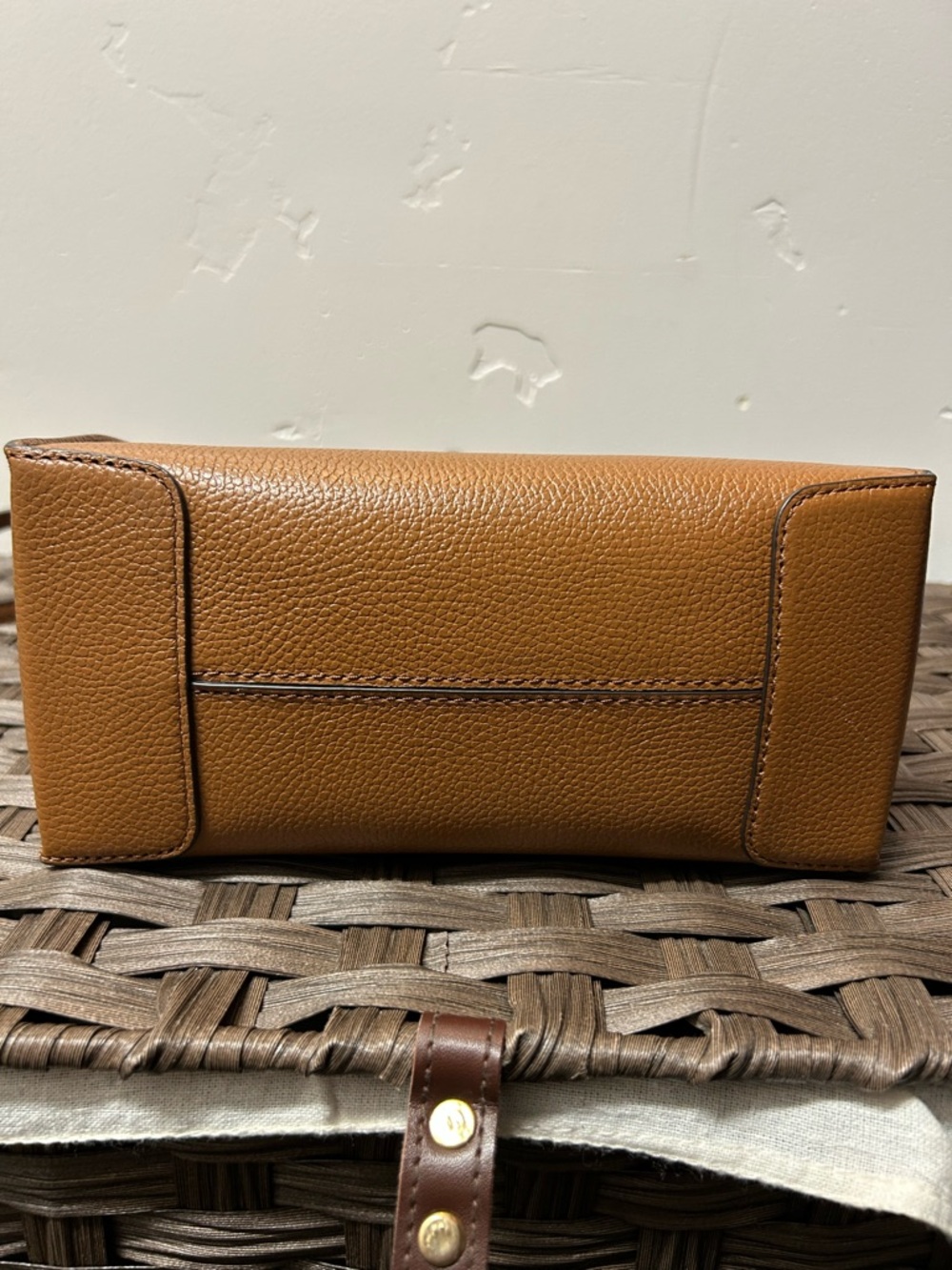 Michael Kors Brown Crossbody Bag - Picture 3 of 9